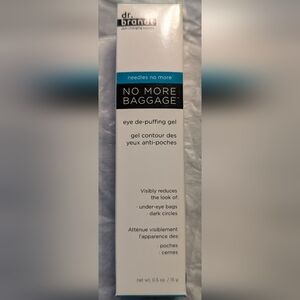 Dr. Brandt No More Baggage Eye Depuffing Gel, 0.5oz